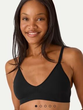 NWT BOMBAS Women's Seamless Triangle Bralette
